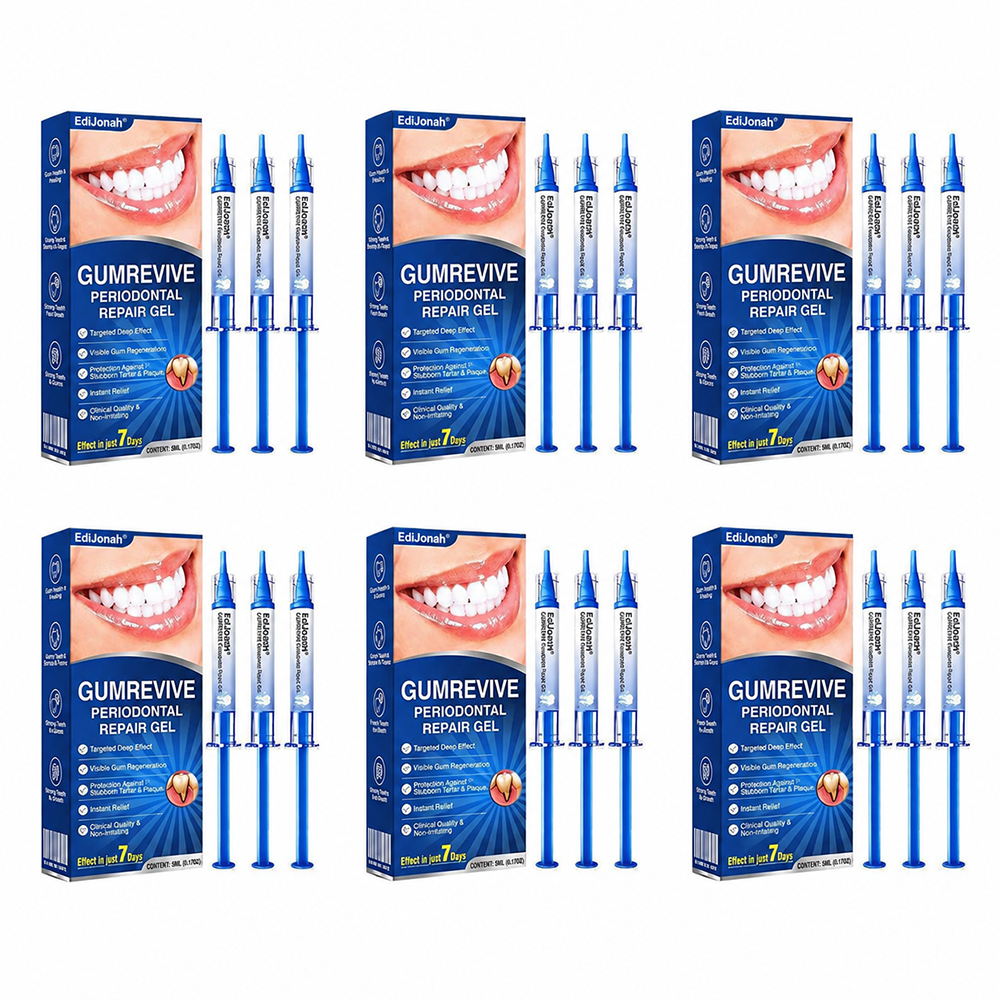 🇨🇦🥇👨‍⚕️🦷🛡️𝑬𝒅𝒊𝑱𝒐𝒏𝒂𝒉® GumRevive periodontal repair gel