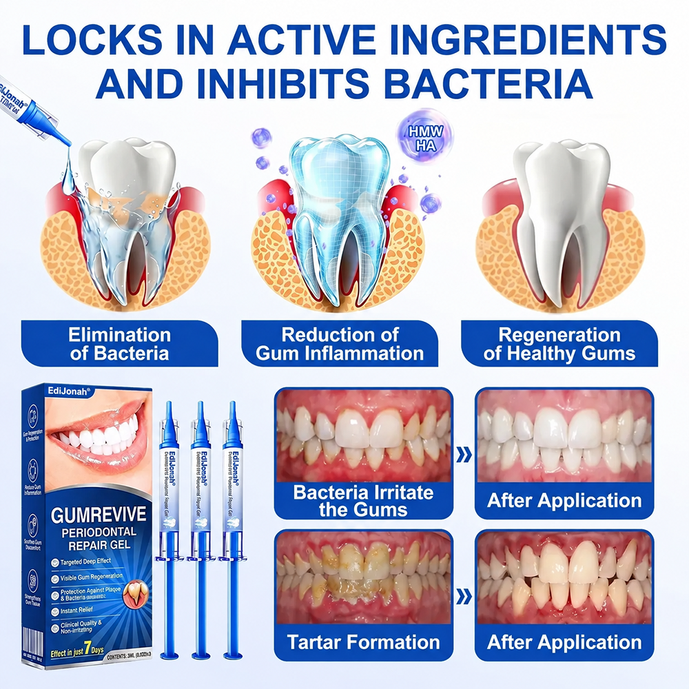 🇨🇦🥇👨‍⚕️🦷🛡️𝑬𝒅𝒊𝑱𝒐𝒏𝒂𝒉® GumRevive periodontal repair gel