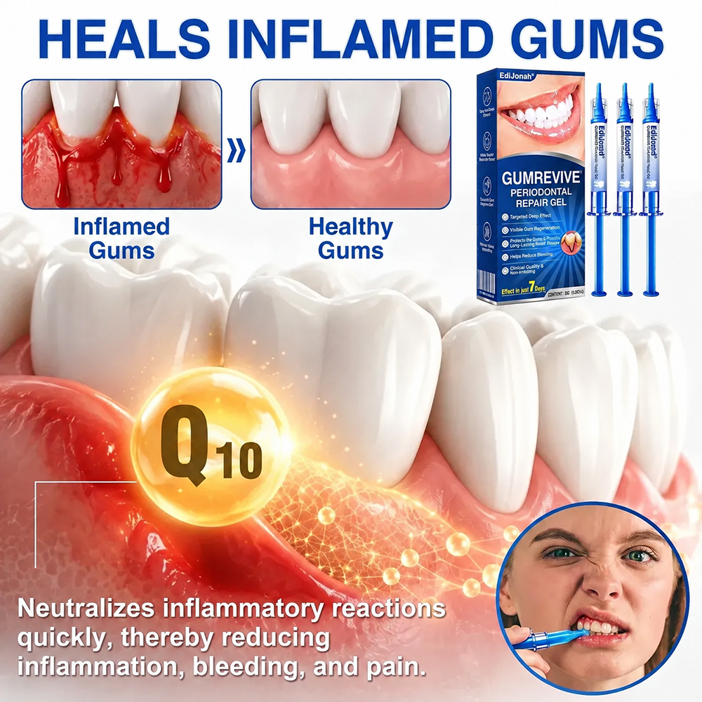 🇨🇦🥇👨‍⚕️🦷🛡️𝑬𝒅𝒊𝑱𝒐𝒏𝒂𝒉® GumRevive periodontal repair gel