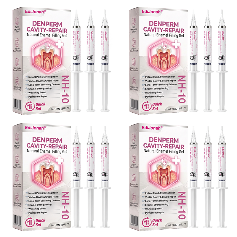 4 Packs 🪥 Comprehensive Tooth Strengthening