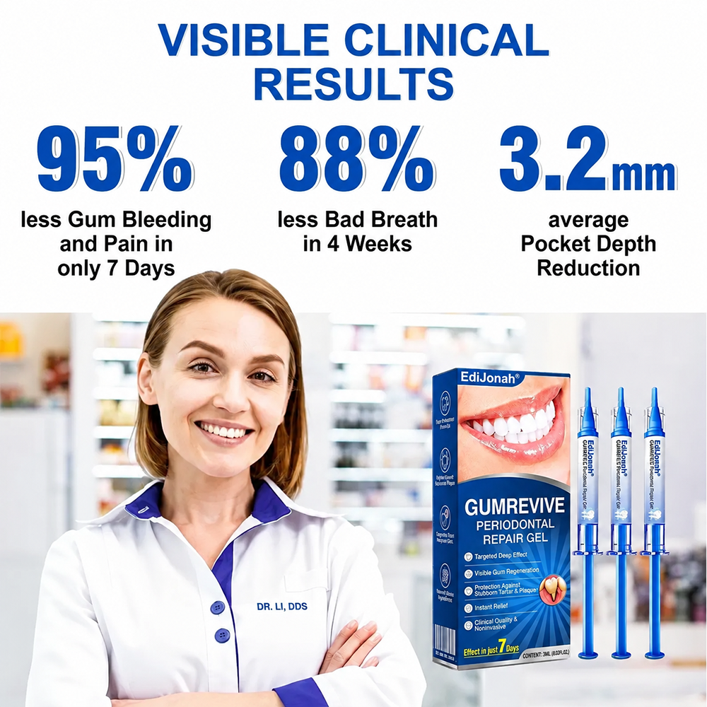 🇨🇦🥇👨‍⚕️🦷🛡️𝑬𝒅𝒊𝑱𝒐𝒏𝒂𝒉® GumRevive periodontal repair gel
