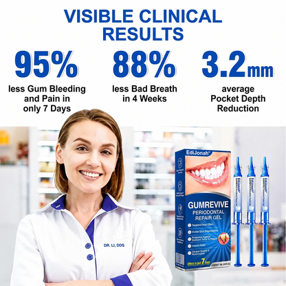 🇨🇦🥇👨‍⚕️🦷🛡️𝑬𝒅𝒊𝑱𝒐𝒏𝒂𝒉® GumRevive periodontal repair gel