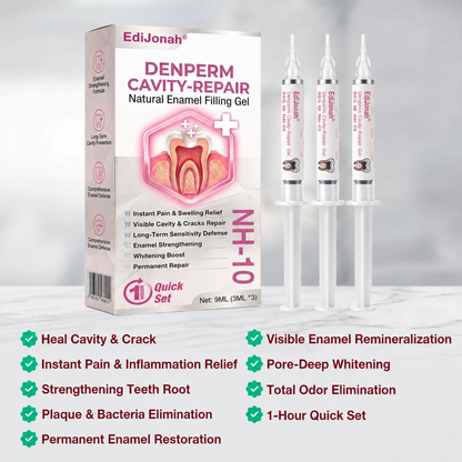 𝑬𝒅𝒊𝑱𝒐𝒏𝒂𝒉® 𝑫𝒆𝒏𝑷𝒆𝒓𝒎 – 𝑵𝒂𝒕𝒖𝒓𝒂𝒍 𝑬𝒏𝒂𝒎𝒆𝒍 𝑭𝒊𝒍𝒍𝒊𝒏𝒈 𝑮𝒆𝒍 𝒇𝒐𝒓 𝑪𝒂𝒗𝒊𝒕𝒚 𝑹𝒆𝒑𝒂𝒊𝒓