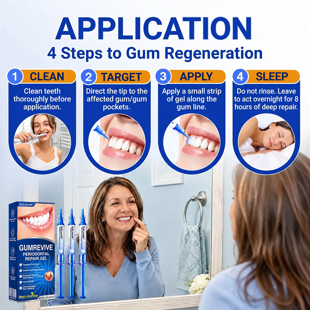 🇨🇦🥇👨‍⚕️🦷🛡️𝑬𝒅𝒊𝑱𝒐𝒏𝒂𝒉® GumRevive periodontal repair gel