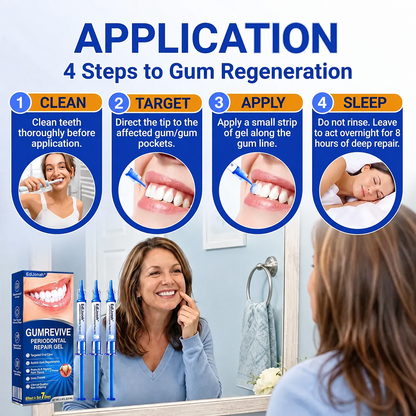 🇨🇦🥇👨‍⚕️🦷🛡️𝑬𝒅𝒊𝑱𝒐𝒏𝒂𝒉® GumRevive periodontal repair gel