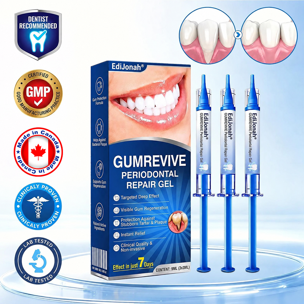 🇨🇦🥇👨‍⚕️🦷🛡️𝑬𝒅𝒊𝑱𝒐𝒏𝒂𝒉® GumRevive periodontal repair gel