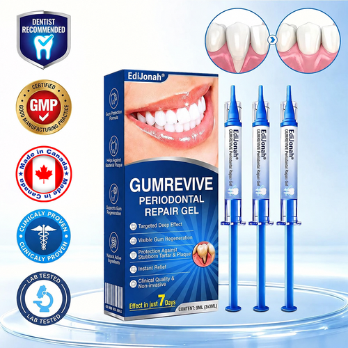 🇨🇦🥇👨‍⚕️🦷🛡️𝑬𝒅𝒊𝑱𝒐𝒏𝒂𝒉® GumRevive periodontal repair gel