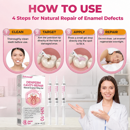 𝑬𝒅𝒊𝑱𝒐𝒏𝒂𝒉® 𝑫𝒆𝒏𝑷𝒆𝒓𝒎 – 𝑵𝒂𝒕𝒖𝒓𝒂𝒍 𝑬𝒏𝒂𝒎𝒆𝒍 𝑭𝒊𝒍𝒍𝒊𝒏𝒈 𝑮𝒆𝒍 𝒇𝒐𝒓 𝑪𝒂𝒗𝒊𝒕𝒚 𝑹𝒆𝒑𝒂𝒊𝒓