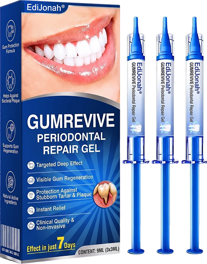 🇨🇦🥇👨‍⚕️🦷🛡️𝑬𝒅𝒊𝑱𝒐𝒏𝒂𝒉® GumRevive periodontal repair gel